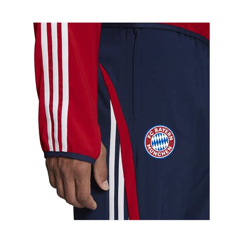 adidas herren fc bayern münchen woven hose 17 18|FC Bayern München Icon Woven Hose .